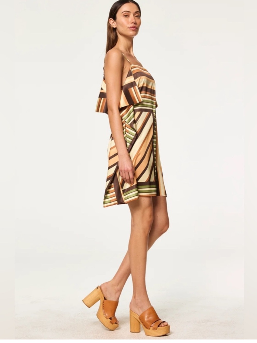 MISA Los Angeles Mayam Mini Dress, Size: S - Picture 3 of 12